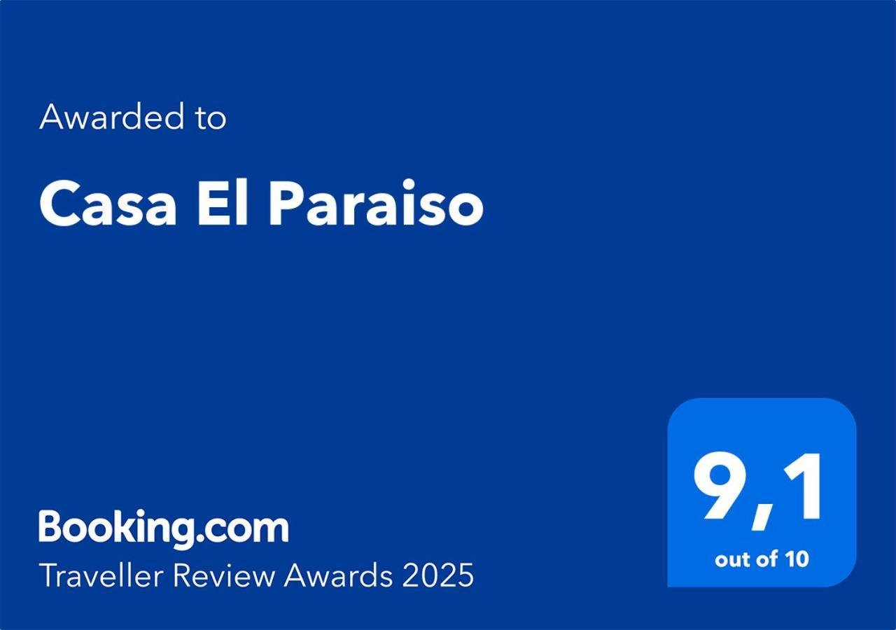 Casa El Paraiso ติอาส ภายนอก รูปภาพ